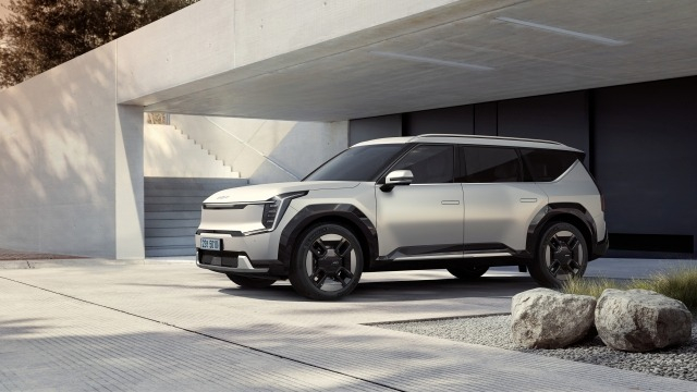 Kia's EV9 (Courtesy of Kia)