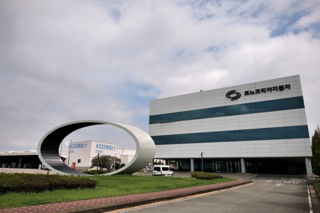 Renault　Korea　Motors　shuts　down　Busan　plant　for　10　days