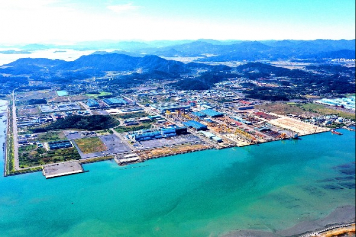 Yulchon　Industrial　Complex　in　Gwangyang,　where　POSCO　battery　materials　plants　are　located  