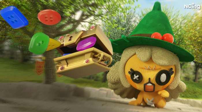 NCSOFT’s new casual match-three mobile game Puzzup: Amitoi (Courtesy of NCSOFT)