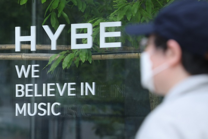 The entertainment giant performs well despite BTS' split in 2022