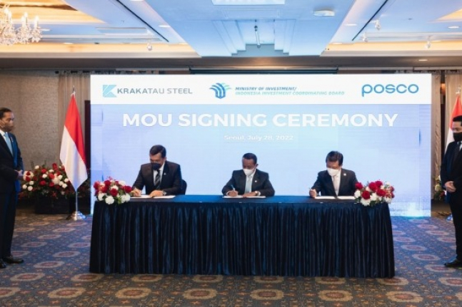 POSCO Holdings to produce nickel in Indonesia