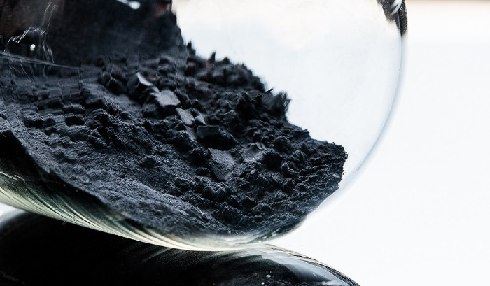 Black　powder　graphite　materials