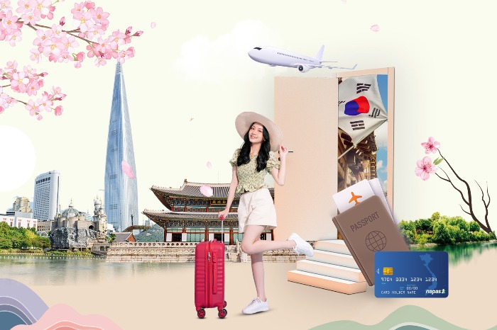 BC Card-NAPAS joint campaign to promote travel to Korea (Courtesy of NAPAS)