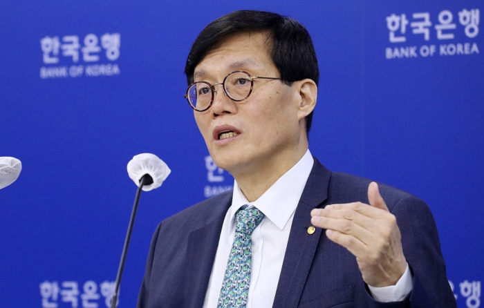 Bank of Korea Governor Rhee Chang-yong (File photo, courtesy of Yonhap)