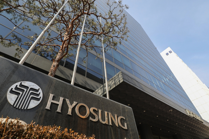 Hyosung's　headquarters　in　Seoul