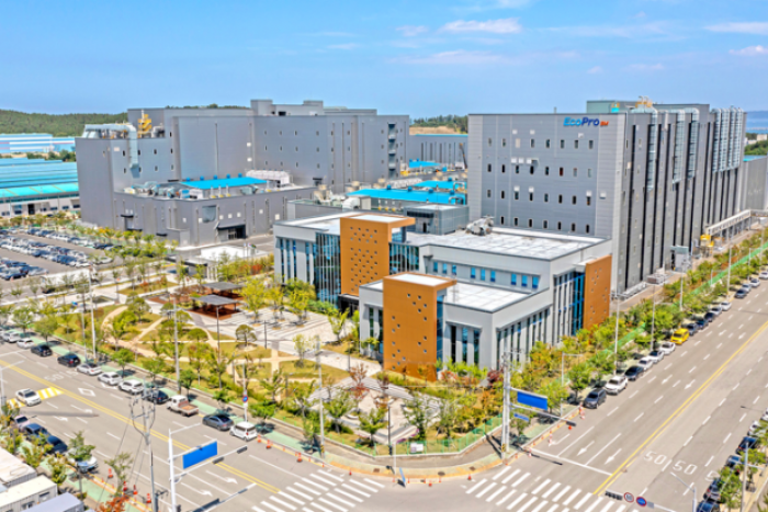 EcoPro　BM's　cathode　manufacturing　facilities　in　Pohang,　Korea　(Courtesy　of　EcoPro　BM)