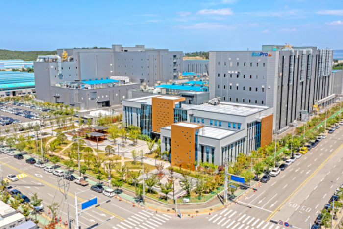 EcoPro BM's cathode manufacturing facilities in Pohang, Korea (Courtesy of EcoPro BM)