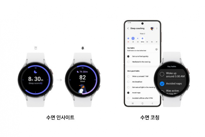 Samsung unveils new Galaxy Watch OS with enhanced sleep management