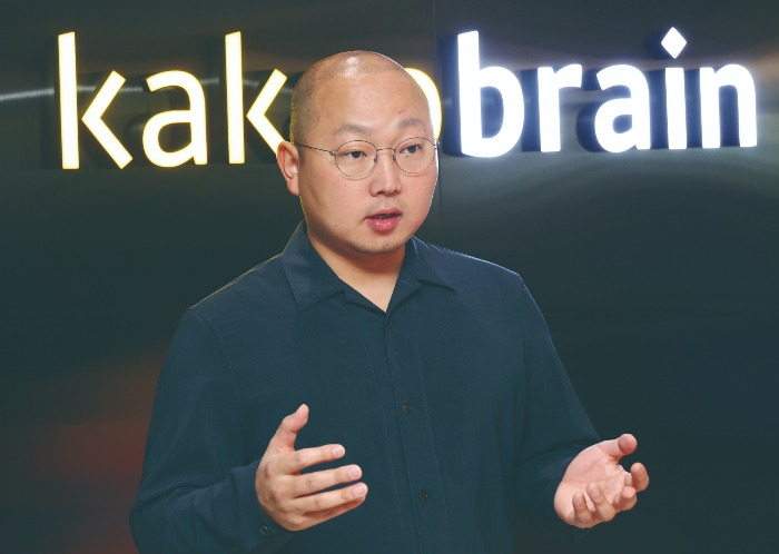 Bae　Woong,　Kakao　Brain's　chief　healthcare　officer　(CHO)