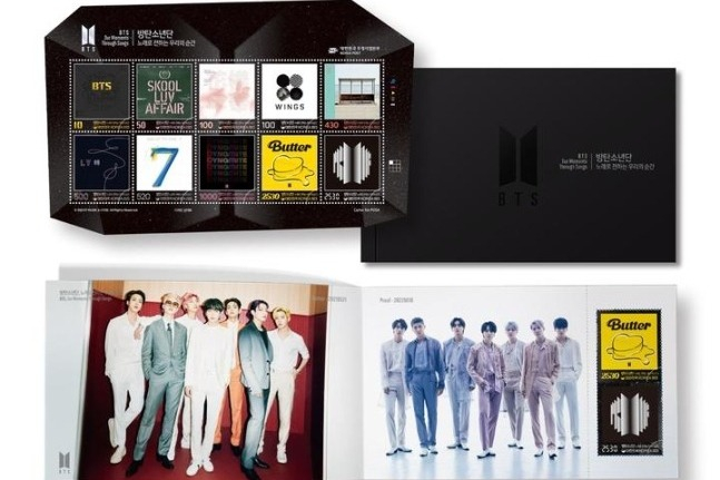 BTS　10th　anniversary　stamps　to　be　issued　on　June　13　