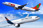 S.Korea's Air Premia, T'way compete for golden routes to Europe