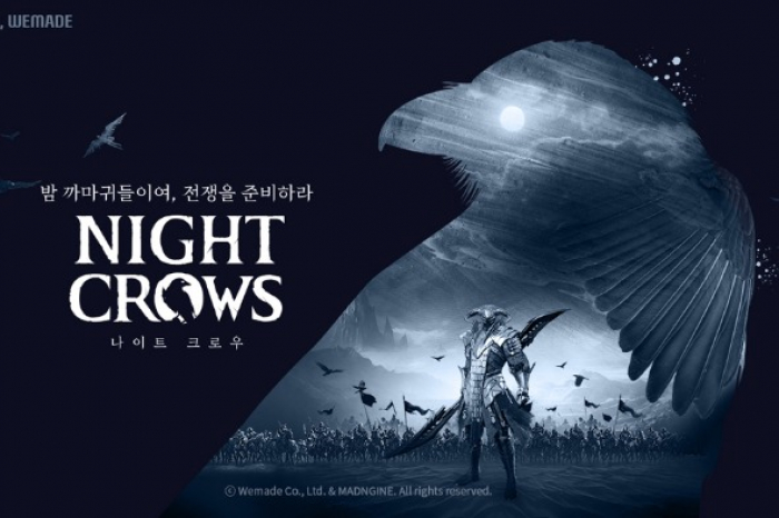 WeMade's　MMORPG　Night　Crows