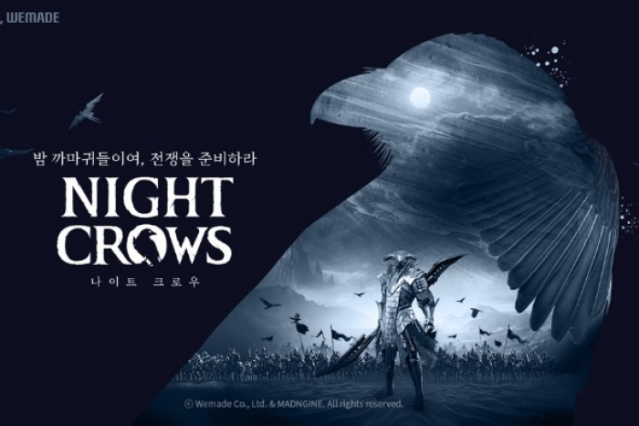 WeMade's MMORPG Night Crows