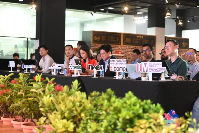 D.Day X Singapore judges (Courtesy of D.Camp)