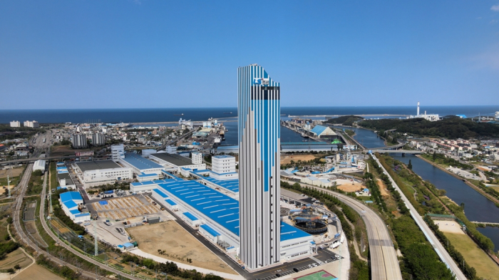 LS　Cable's　HDVC　plant　in　Donghae　on　Korea's　east　coast