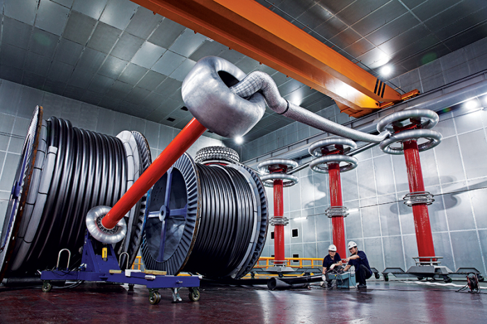 LS Cable's high-voltage direct current (HVDC) cables