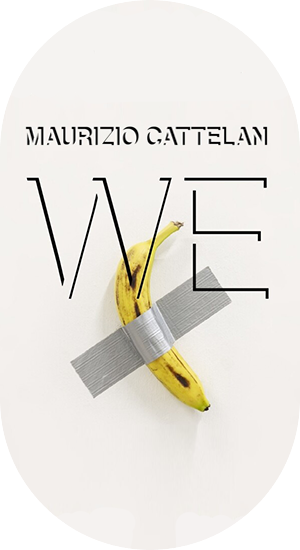 Maurizio Cattelan's 'WE' at Leeum Museum of Art