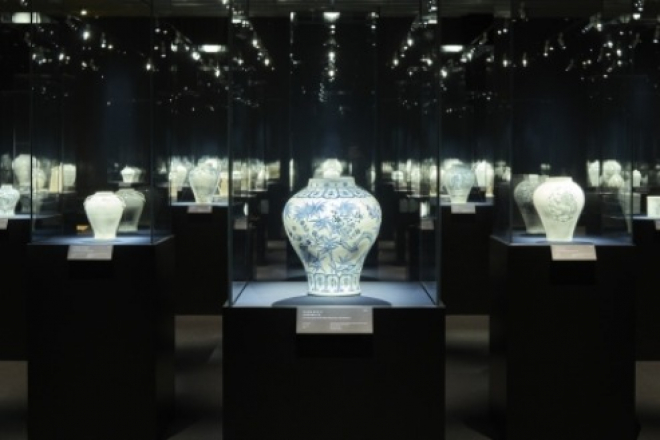 'Joseon　White　Porcelain'　exhibition　at　Leeum　Museum　of　Art　(Courtesy　of　Leeum) 