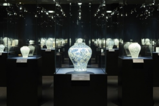 'Joseon White Porcelain' exhibition at Leeum Museum of Art (Courtesy of Leeum)