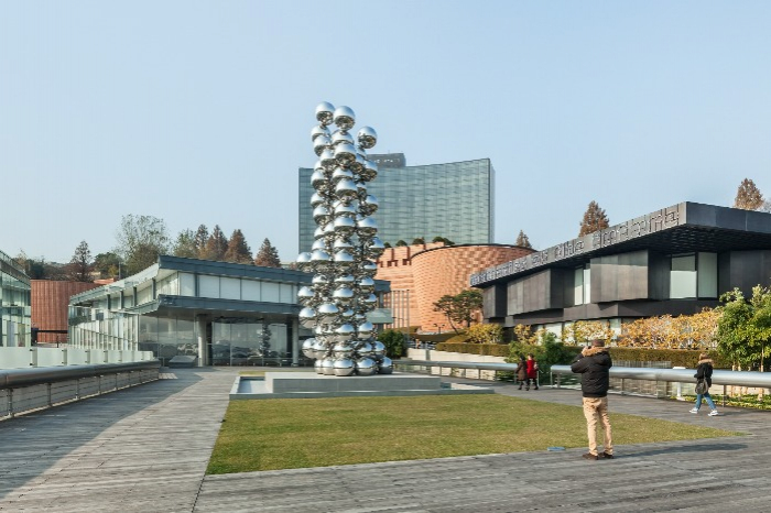 Leeum,　Samsung　Museum　of　Art　(Courtesy　of　Leeum)