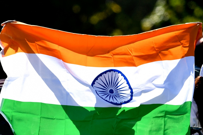 India's　national　flag