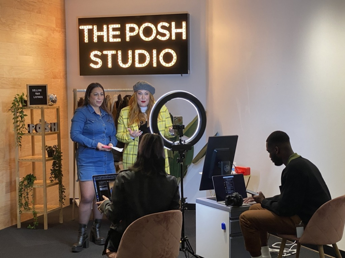 Poshmark's live commerce