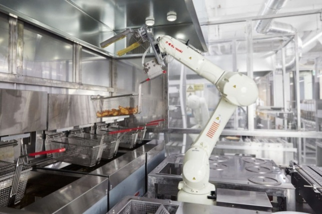 S.Korean　kitchen　robot　startup　Wave　attracts　　mn　investment　