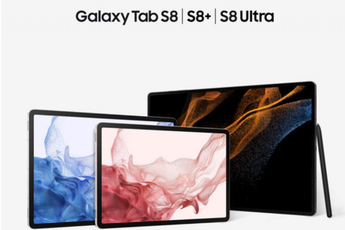 Galaxy　Tab　S8　series　(Courtesy　of　Samsung　Newsroom)