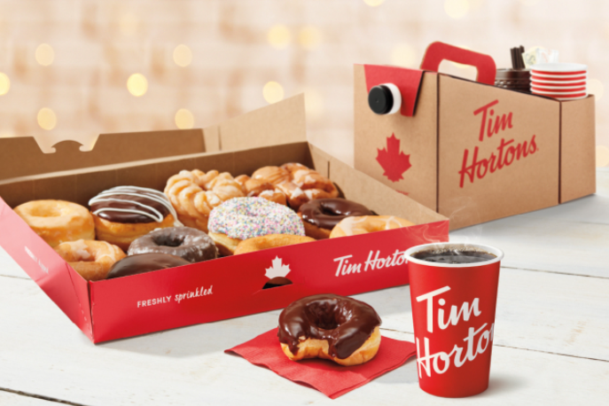 Canada's　leading　coffee　brand　Tim　Hortons　to　enter　S.Korea　