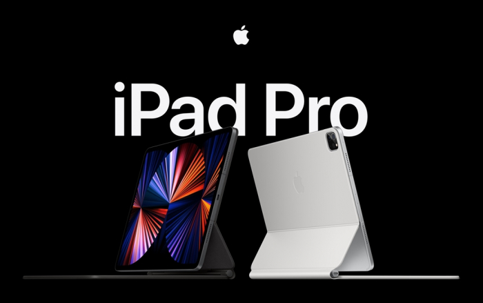 Apple's　5G-powered　iPad　Pro　tablet