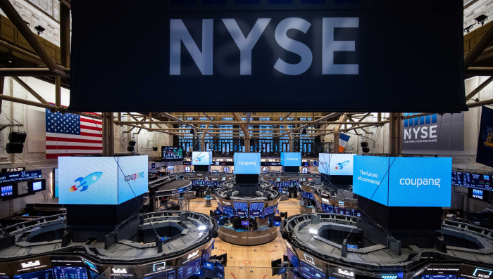 Coupang　debuted　on　the　New　York　Stock　Exchange　in　March　2021