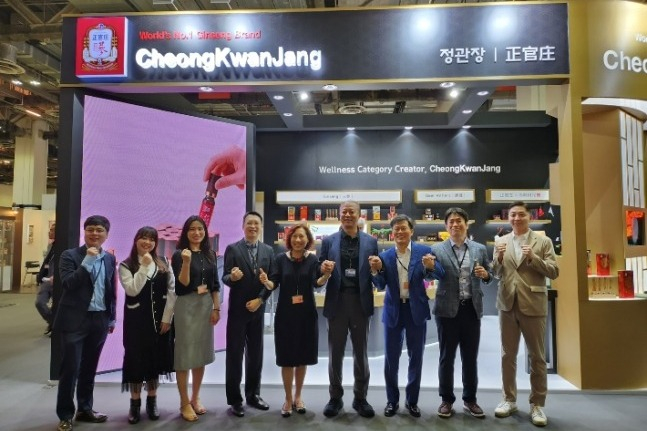 KGC　promotes　S.Korean　top　red　ginseng　brand　CheongKwanJang　in　China　