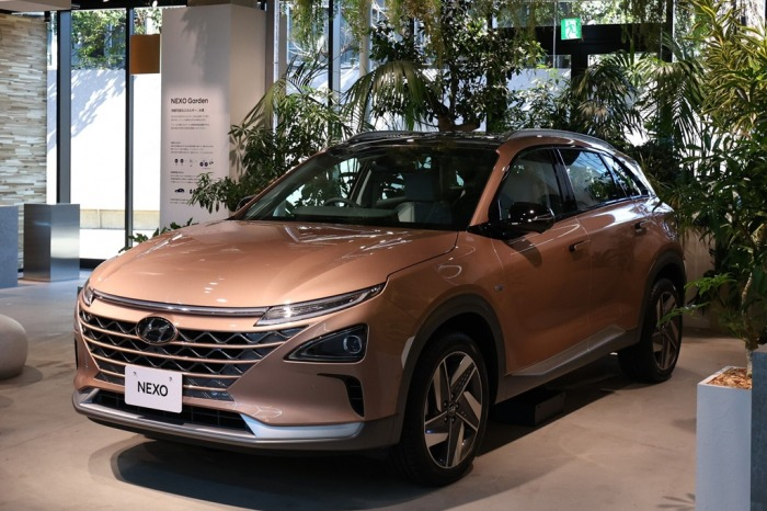 NEXO at Hyundai House Harajuku in Japan