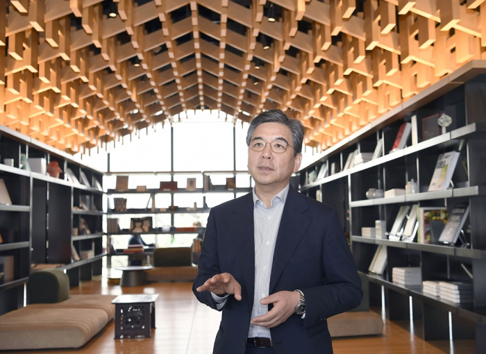 Hyundai　Motor　CEO　Chang　Jae-hoon　at　Genesis　House　New　York