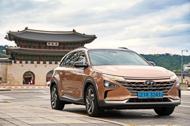 Hyundai　Motor's　Nexo