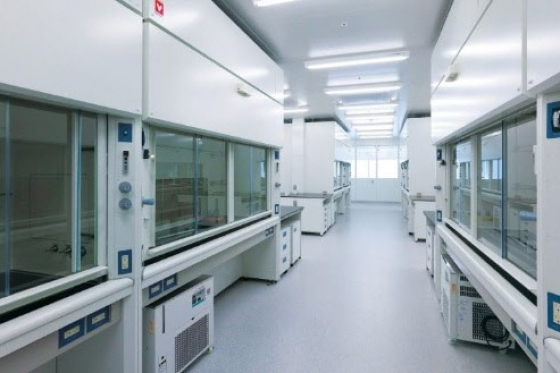 Lab of iPark, Japan’s bio cluster