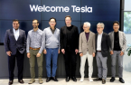 Samsung’s Jay Y. Lee, Tesla’s Elon Musk discuss tech alliance