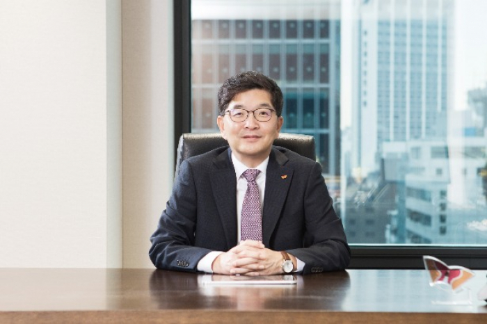 CEO　of　SK　Geo　Centric　Na　Kyung-soo 