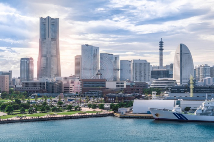 Yokohama　city　(Courtesy　of　Getty　Images)