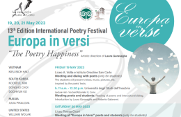 Three S.Korean poets invited to European Int'l Poetry Festival
