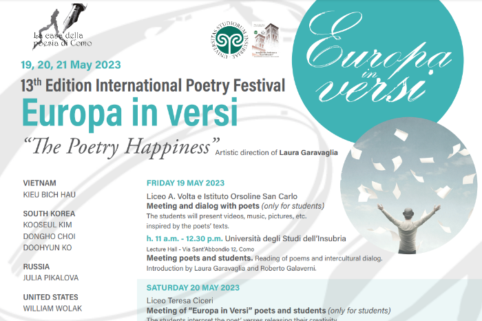 Three　S.Korean　poets　invited　to　European　Int'l　Poetry　Festival