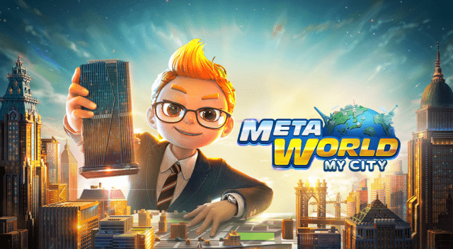 Netmarble's　P2E　game　Meta　World:　My　City