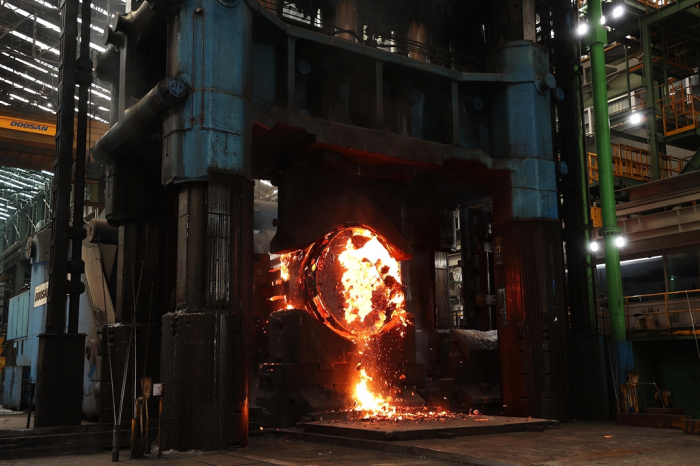 Doosan Enerbility began building the main equipment for Shin Hanul units 3 and 4 on May 15, 2023