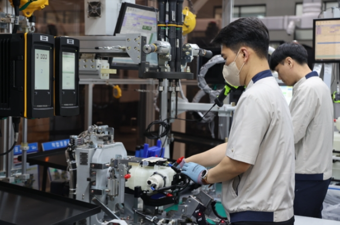 Hyundai Wia starts to produce coolant hub module