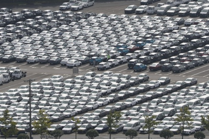 S.Korea’s　January-April　car　exports　at　record　high　of　.2　bn