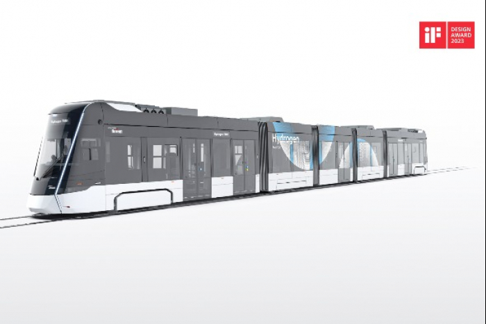 Hyundai　Rotem's　hydrogen　fuel　cell　tram　wins　iF　Design　Award