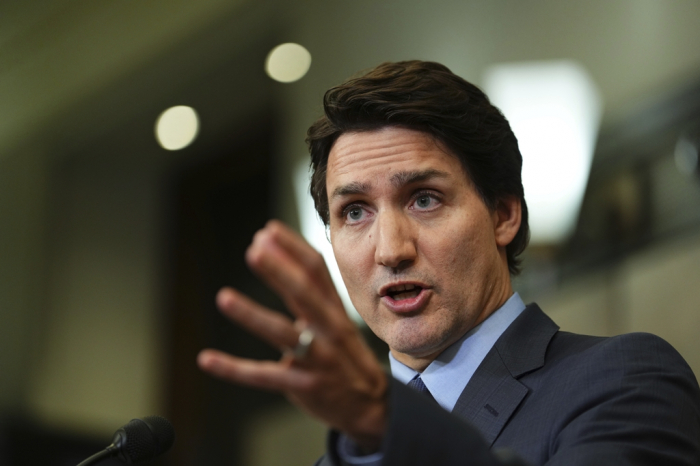 Canadian Prime Minister Justin Trudeau