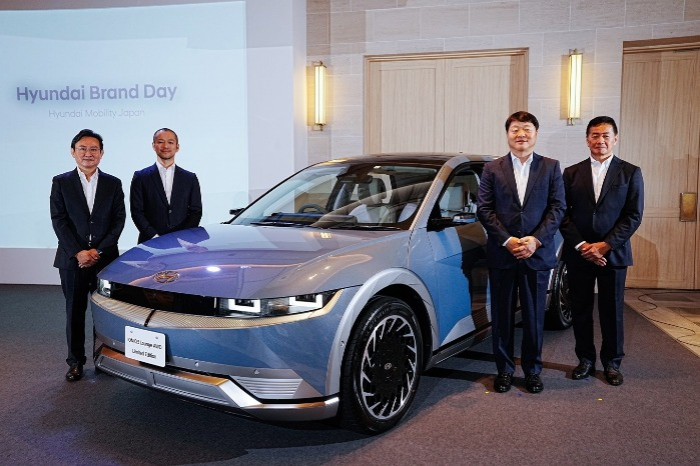 Hyundai　Motor　holds　Brand　Day　in　Tokyo　