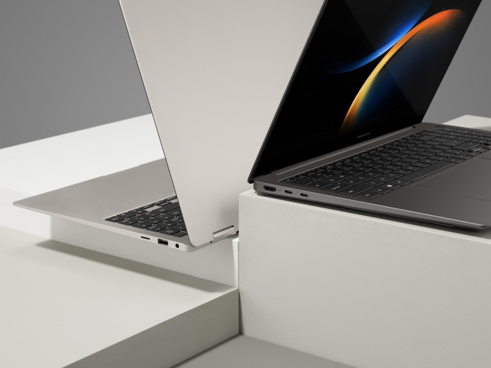 Samsung's　Galaxy　Book3　Ultra